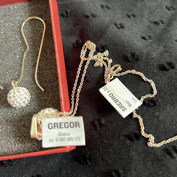 European Stirling Silver set - Picture 3 of 4